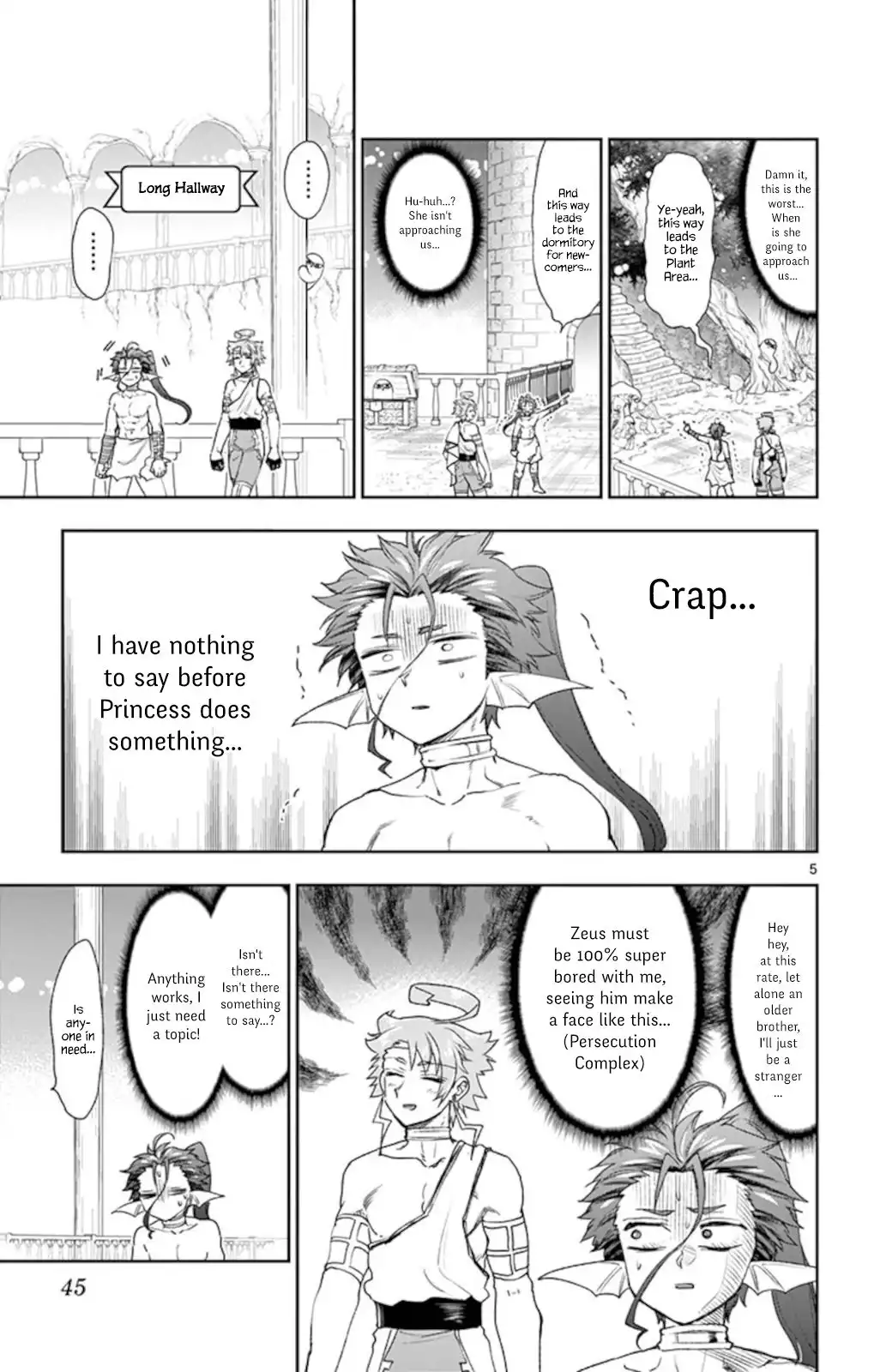 Maou-jou de Oyasumi Chapter 186 5